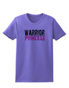 TooLoud Warrior Princess Pink Womens T-Shirt-Womens T-Shirt-TooLoud-Violet-X-Small-Davson Sales