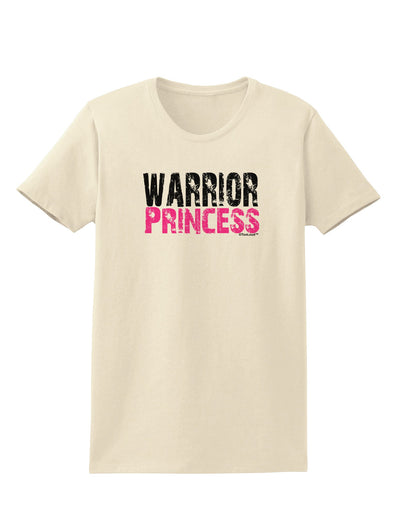 TooLoud Warrior Princess Pink Womens T-Shirt-Womens T-Shirt-TooLoud-Natural-X-Small-Davson Sales