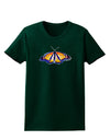 TooLoud Watercolor Monarch Butterfly Womens Dark T-Shirt-TooLoud-Forest-Green-Small-Davson Sales