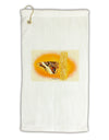 TooLoud Watercolor Owl Moth Micro Terry Gromet Golf Towel 11&#x22;x19-Golf Towel-TooLoud-White-Davson Sales