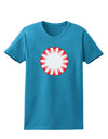 TooLoud Watercolor Peppermint Womens Dark T-Shirt-TooLoud-Turquoise-X-Small-Davson Sales