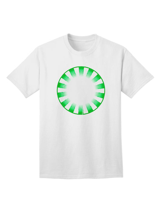 TooLoud Watercolor Spearmint Adult T-Shirt-unisex t-shirt-TooLoud-White-Small-Davson Sales