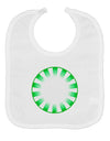 TooLoud Watercolor Spearmint Baby Bib