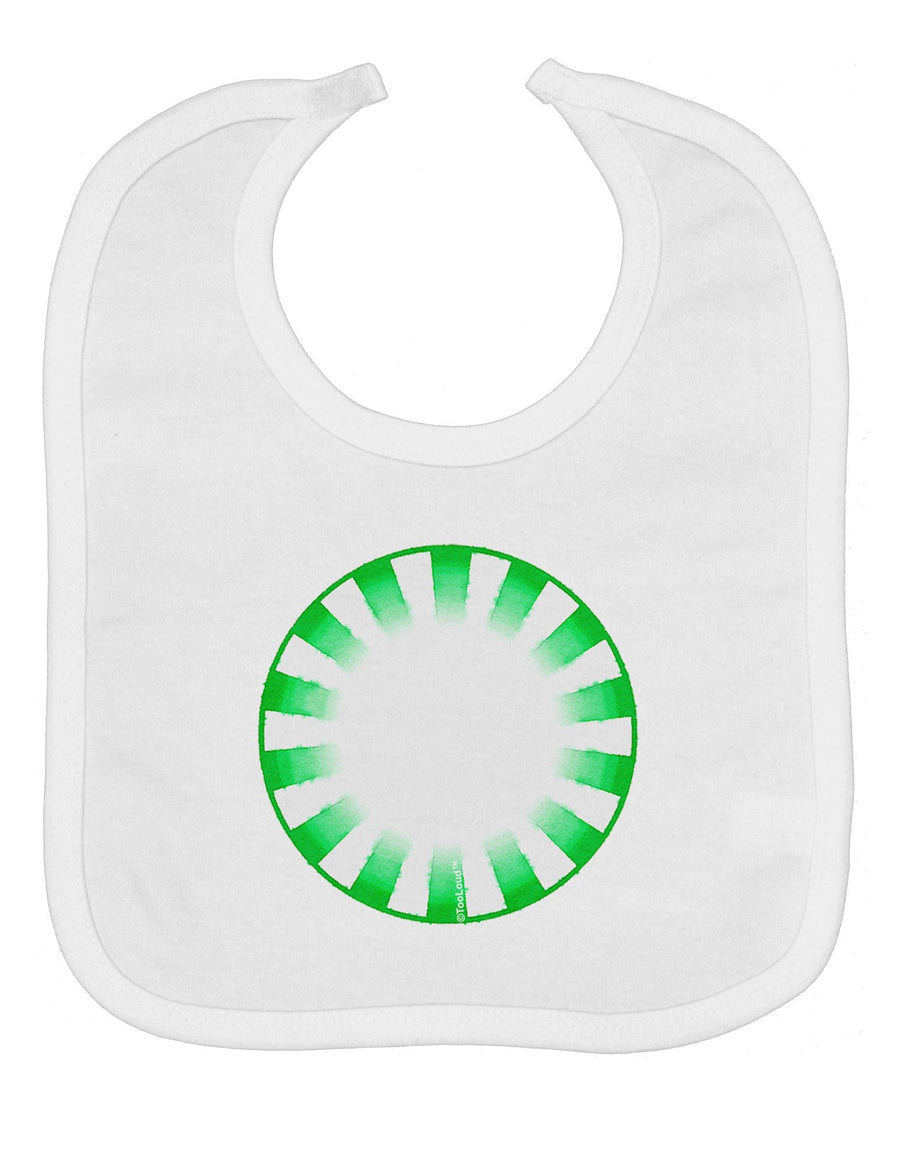 TooLoud Watercolor Spearmint Baby Bib