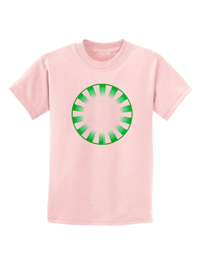 TooLoud Watercolor Spearmint Childrens T-Shirt-Childrens T-Shirt-TooLoud-PalePink-X-Small-Davson Sales