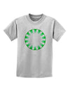 TooLoud Watercolor Spearmint Childrens T-Shirt-Childrens T-Shirt-TooLoud-AshGray-X-Small-Davson Sales