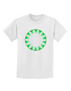 TooLoud Watercolor Spearmint Childrens T-Shirt-Childrens T-Shirt-TooLoud-White-X-Small-Davson Sales