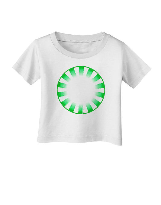 TooLoud Watercolor Spearmint Infant T-Shirt-Infant T-Shirt-TooLoud-White-06-Months-Davson Sales