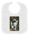 TooLoud Waterfall Watercolor Baby Bib