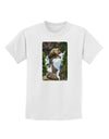 TooLoud Waterfall Watercolor Childrens T-Shirt-Childrens T-Shirt-TooLoud-White-X-Small-Davson Sales