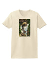 TooLoud Waterfall Watercolor Womens T-Shirt-Womens T-Shirt-TooLoud-Natural-X-Small-Davson Sales