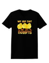 TooLoud We Are Not Nuggets Womens Dark T-Shirt-Womens T-Shirt-TooLoud-Black-X-Small-Davson Sales