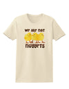 TooLoud We Are Not Nuggets Womens T-Shirt-Womens T-Shirt-TooLoud-Natural-X-Small-Davson Sales