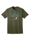 TooLoud Web Designer Not Miracle Worker Adult Dark T-Shirt-Mens T-Shirt-TooLoud-Military-Green-Small-Davson Sales