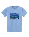 TooLoud Welcome to Palm Springs Collage Childrens T-Shirt-Childrens T-Shirt-TooLoud-Light-Blue-X-Small-Davson Sales