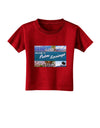 TooLoud Welcome to Palm Springs Collage Toddler T-Shirt Dark-Toddler T-Shirt-TooLoud-Red-2T-Davson Sales