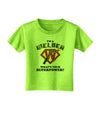 TooLoud Welder - Superpower Toddler T-Shirt-Toddler T-Shirt-TooLoud-Lime-Green-2T-Davson Sales