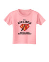 TooLoud Welder - Superpower Toddler T-Shirt-Toddler T-Shirt-TooLoud-Candy-Pink-2T-Davson Sales