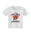 TooLoud Welder - Superpower Toddler T-Shirt-Toddler T-Shirt-TooLoud-White-2T-Davson Sales