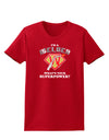 TooLoud Welder - Superpower Womens Dark T-Shirt-TooLoud-Red-X-Small-Davson Sales