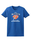 TooLoud Welder - Superpower Womens Dark T-Shirt-TooLoud-Royal-Blue-X-Small-Davson Sales