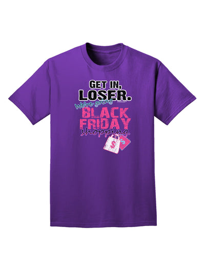 TooLoud We're going Black Friday Shopping Adult Dark T-Shirt-Mens T-Shirt-TooLoud-Purple-Small-Davson Sales