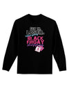 TooLoud We're going Black Friday Shopping Adult Long Sleeve Dark T-Shirt-TooLoud-Black-Small-Davson Sales