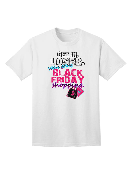 TooLoud We're going Black Friday Shopping Adult T-Shirt-Mens T-Shirt-TooLoud-White-Small-Davson Sales