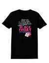 TooLoud We're going Black Friday Shopping Womens Dark T-Shirt-Womens T-Shirt-TooLoud-Black-X-Small-Davson Sales