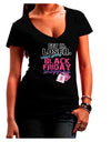 TooLoud We're going Black Friday Shopping Womens V-Neck Dark T-Shirt-Womens V-Neck T-Shirts-TooLoud-Black-Juniors Fitted Small-Davson Sales