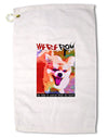 TooLoud WerePom - Werewolf Pomeranian Premium Cotton Golf Towel - 16&#x22; x 25-Golf Towel-TooLoud-16x25"-Davson Sales