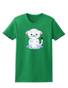 TooLoud Wet Pussycat Womens Dark T-Shirt-TooLoud-Kelly-Green-X-Small-Davson Sales