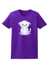 TooLoud Wet Pussycat Womens Dark T-Shirt-TooLoud-Purple-X-Small-Davson Sales