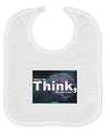 TooLoud What We Think Buddha Baby Bib