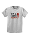 TooLoud What's Shakin' Bacon Childrens T-Shirt-Childrens T-Shirt-TooLoud-AshGray-X-Small-Davson Sales