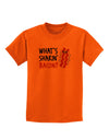 TooLoud What's Shakin' Bacon Childrens T-Shirt-Childrens T-Shirt-TooLoud-Orange-X-Small-Davson Sales