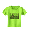 TooLoud Where Smiles Mark Twain Toddler T-Shirt-Toddler T-Shirt-TooLoud-Lime-Green-2T-Davson Sales