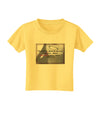 TooLoud Where Smiles Mark Twain Toddler T-Shirt-Toddler T-Shirt-TooLoud-Yellow-2T-Davson Sales