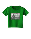 TooLoud Where Smiles Mark Twain Toddler T-Shirt Dark-Toddler T-Shirt-TooLoud-Clover-Green-2T-Davson Sales