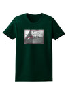 TooLoud Where Smiles Mark Twain Womens Dark T-Shirt-Womens T-Shirt-TooLoud-Forest-Green-Small-Davson Sales