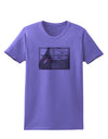 TooLoud Where Smiles Mark Twain Womens T-Shirt-Womens T-Shirt-TooLoud-Violet-X-Small-Davson Sales