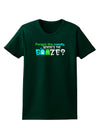 TooLoud Where's The Booze Womens Dark T-Shirt-TooLoud-Forest-Green-Small-Davson Sales