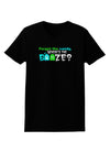 TooLoud Where's The Booze Womens Dark T-Shirt-TooLoud-Black-X-Small-Davson Sales