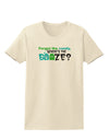 TooLoud Where's The Booze Womens T-Shirt-Womens T-Shirt-TooLoud-Natural-X-Small-Davson Sales