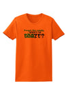 TooLoud Where's The Booze Womens T-Shirt-Womens T-Shirt-TooLoud-Orange-X-Small-Davson Sales