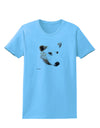 TooLoud White Wolf Head Cutout Womens T-Shirt-Womens T-Shirt-TooLoud-Aquatic-Blue-X-Small-Davson Sales