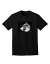 TooLoud White Wolf Moon Adult Dark T-Shirt-Mens T-Shirt-TooLoud-Black-Small-Davson Sales