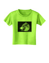 TooLoud White Wolf Moon Toddler T-Shirt-Toddler T-Shirt-TooLoud-Lime-Green-2T-Davson Sales