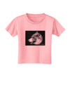 TooLoud White Wolf Moon Toddler T-Shirt-Toddler T-Shirt-TooLoud-Candy-Pink-2T-Davson Sales