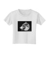 TooLoud White Wolf Moon Toddler T-Shirt-Toddler T-Shirt-TooLoud-White-2T-Davson Sales